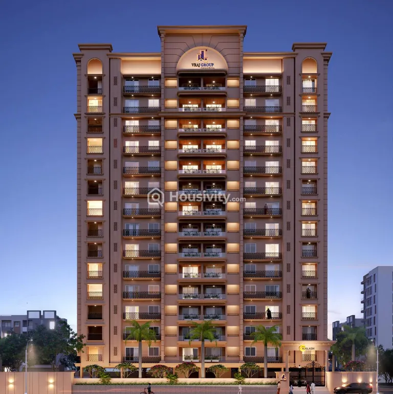 3 BHK Flat for Sale in Paldi, Ahmedabad Image 7