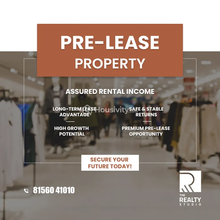 Pre Leased Showroom For Sale Thumbnail