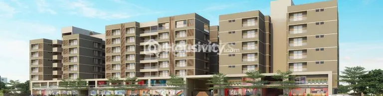 3 BHK Flat for Sale in Sargasan, Gandhinagar Thumbnail