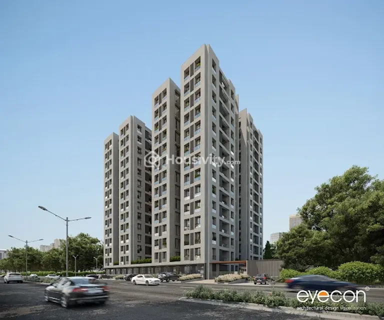 3 BHK Flat for Sale in Sargasan, Gandhinagar Thumbnail