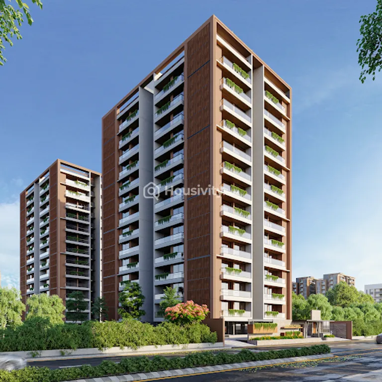 3 BHK Flat for Sale in Koba, Gandhinagar Thumbnail