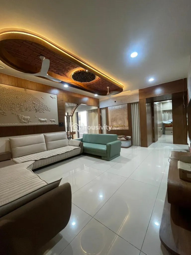 3 BHK Flat for Sale in Sargasan, Gandhinagar Thumbnail