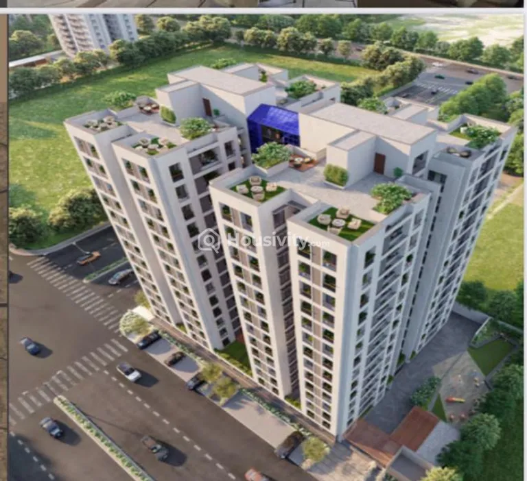 3 BHK Flat for Sale in Sargasan, Gandhinagar Thumbnail