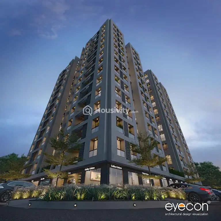 3 BHK Flat for Sale in Sargasan, Gandhinagar Thumbnail