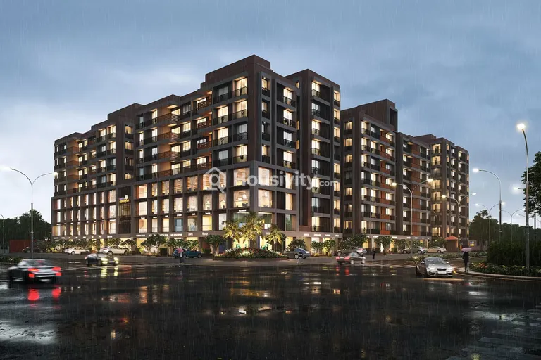 3 BHK Flat for Sale in Kudasan, Gandhinagar Thumbnail