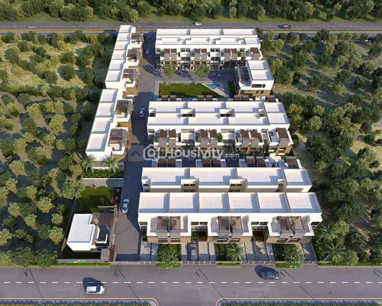 4 BHK Bunglow for Sale in Kudasan, Gandhinagar Thumbnail
