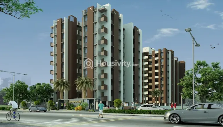 2 BHK Flat for Sale in Kudasan, Gandhinagar Thumbnail