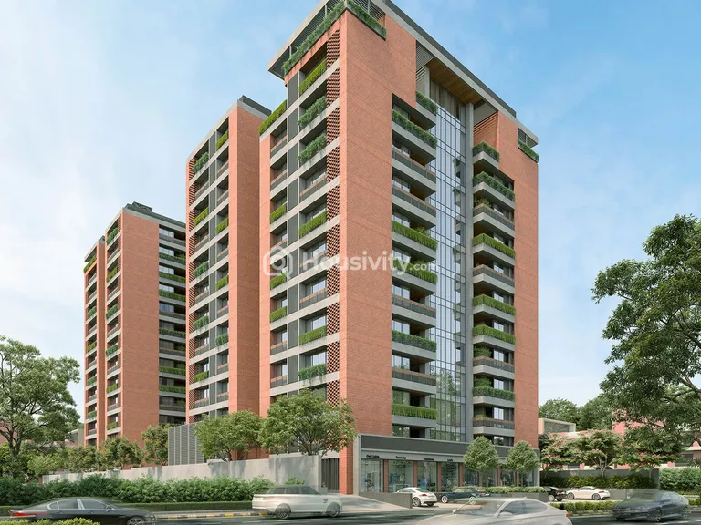 2 BHK Flat for Sale in Kudasan, Gandhinagar Thumbnail