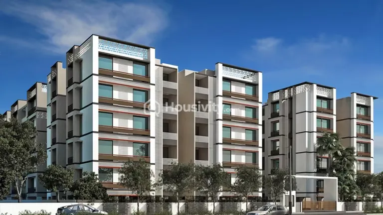 3 BHK Flat for Sale in Kudasan, Gandhinagar Thumbnail