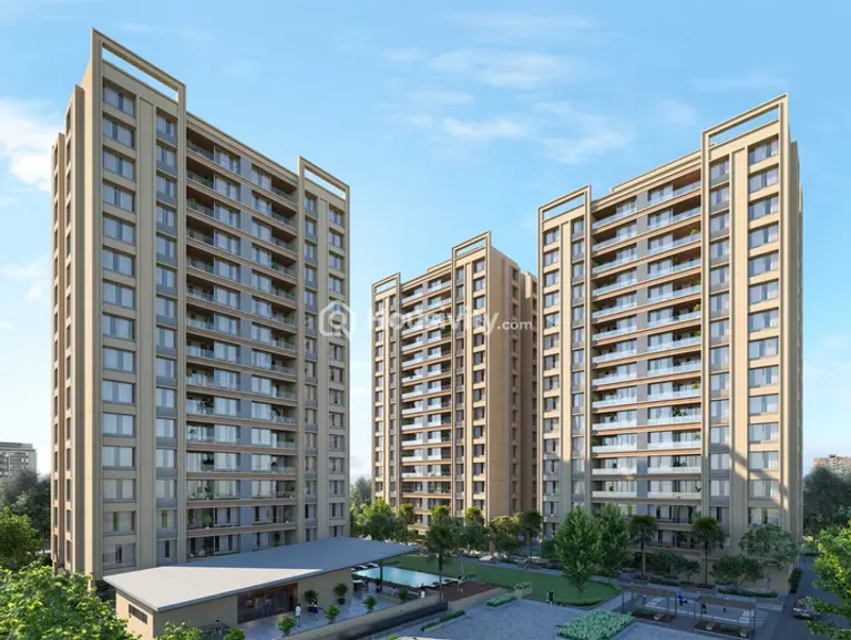 3 BHK Flat for Sale in Kudasan, Gandhinagar Thumbnail