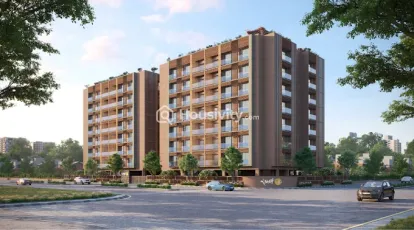3 BHK Flat for Sale in Sargasan, Gandhinagar Thumbnail