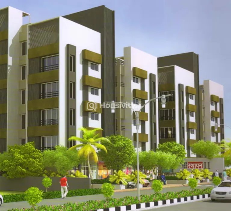 2 BHK Flat for Sale in Sargasan, Gandhinagar Thumbnail