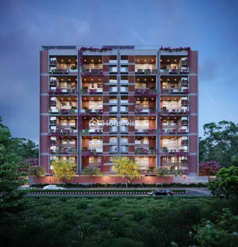 4 BHK Flat for Sale in Randesan, Gandhinagar Thumbnail