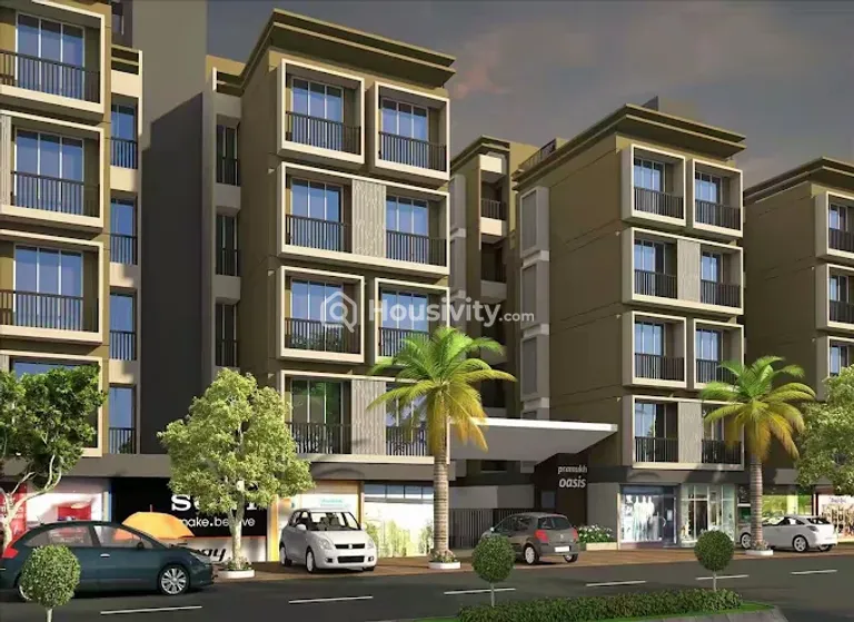 2 BHK Flat for Sale in Sargasan, Gandhinagar Thumbnail