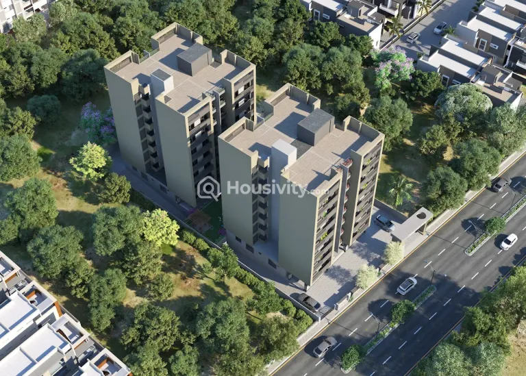 2 BHK Flat for Sale in Raysan, Gandhinagar Thumbnail