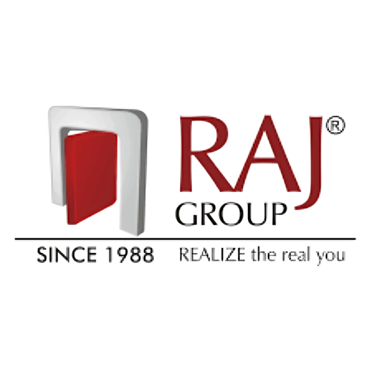 Raj Group Badlapur Logo