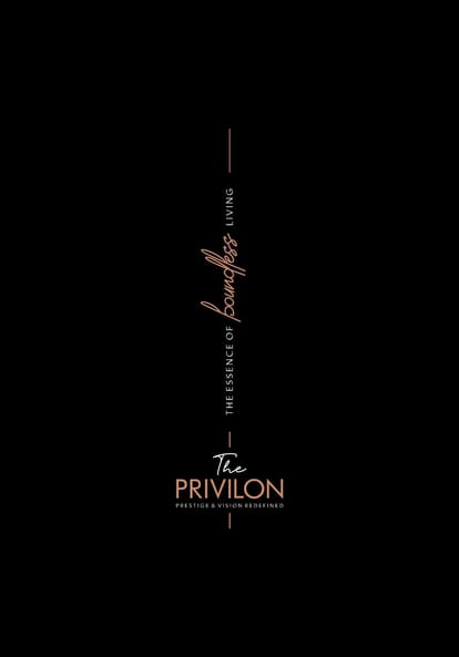 The Privilon Brochure Image 1