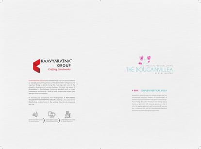The Bougainvillea Brochure Image 2