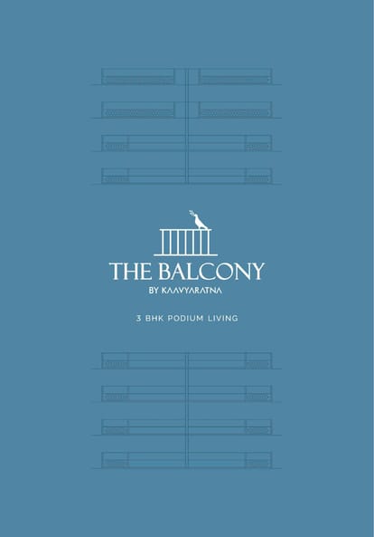 The Balcony By Kaavyaratna Brochure Image 1