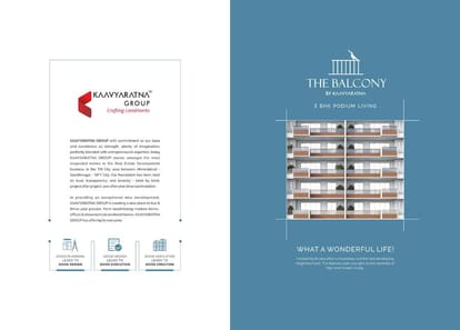 The Balcony By Kaavyaratna Brochure Image 2