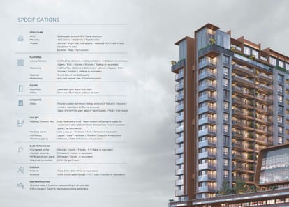 The Balcony By Kaavyaratna Brochure Image 25