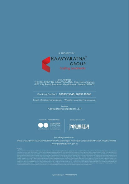 The Balcony By Kaavyaratna Brochure Image 27