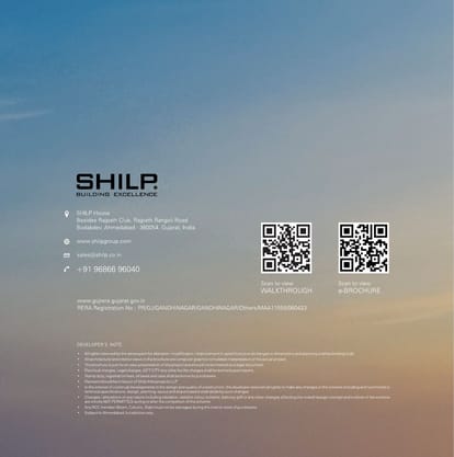 Shilp North Sky Brochure Image 23