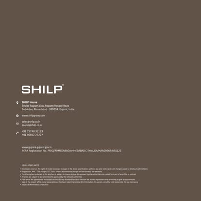 Shilp Paradise Brochure Image 11