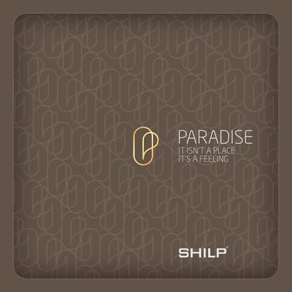Shilp Paradise Brochure Image 1