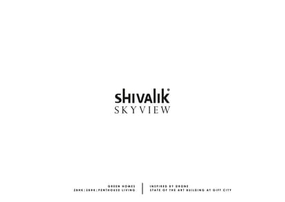 Shivalik Skyview Brochure Image 1