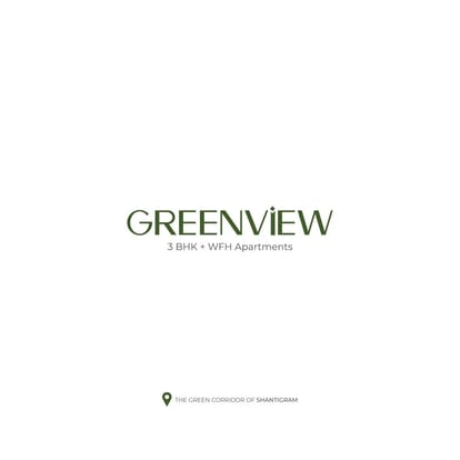Green View Brochure Image 1