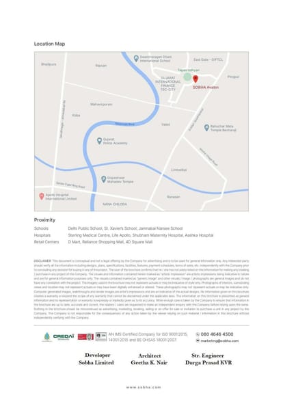 Sobha Avalon Brochure Image 11
