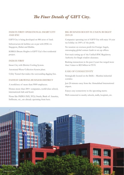 Sobha Dream Heights Brochure Image 11