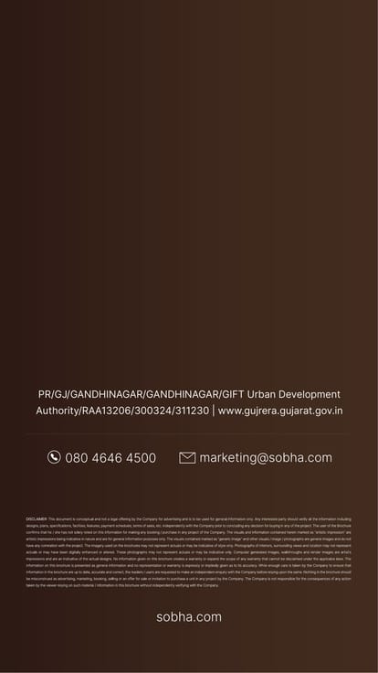 Sobha Elysia Brochure Image 26