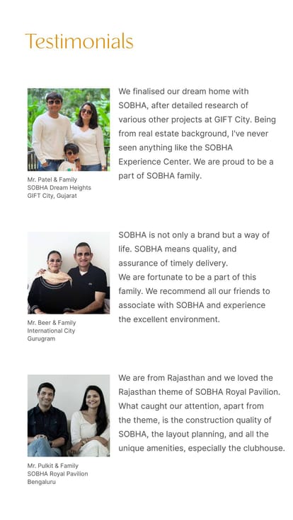 Sobha Elysia Brochure Image 25