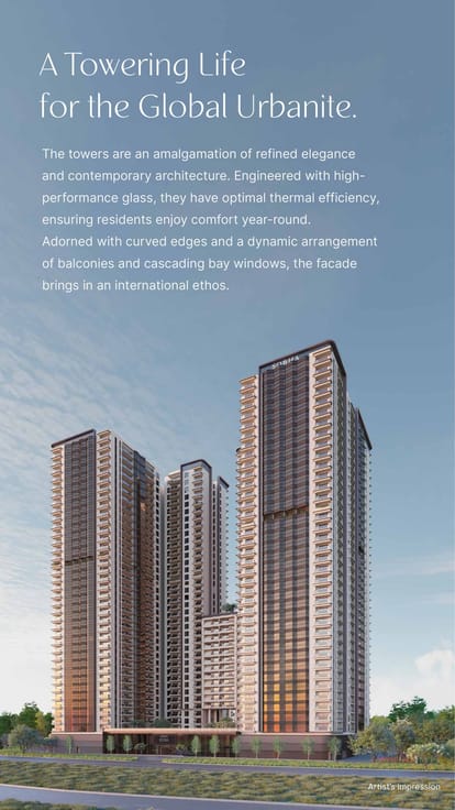 Sobha Elysia Brochure Image 11