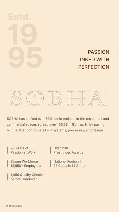 Sobha Elysia Brochure Image 2