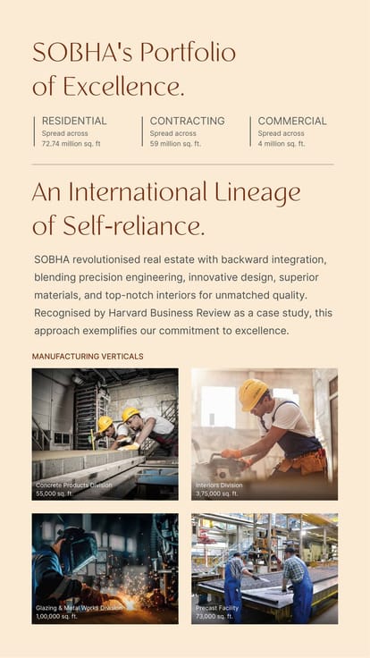 Sobha Elysia Brochure Image 3
