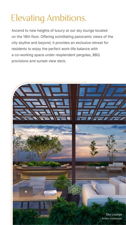 Sobha Elysia Brochure Image 22