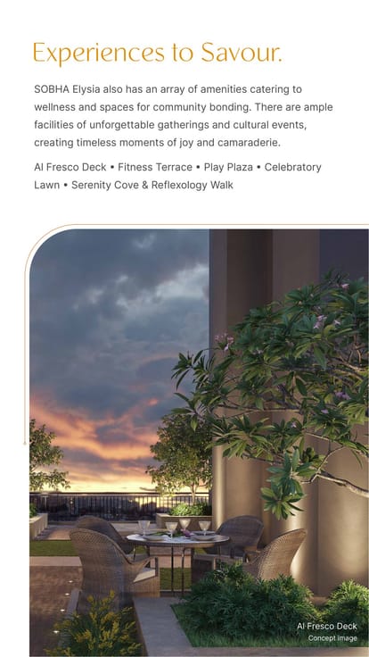 Sobha Elysia Brochure Image 24