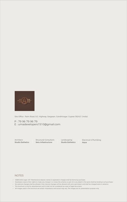 Atishay Shivalay III Brochure Image 11