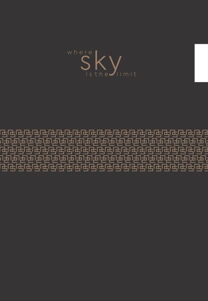 Atishay Sky Brochure Image 1
