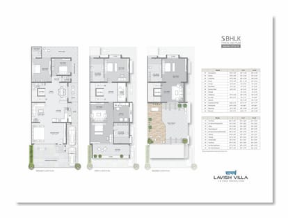 Saamarth Lavish Villa Brochure Image 21