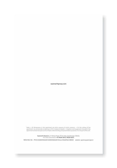 Saamarth Heaven 6 Brochure Image 20