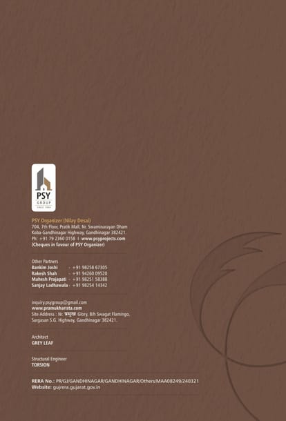 Pramukh Arista By PSY Group Brochure Image 12