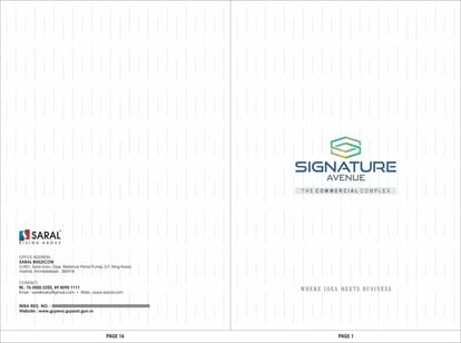 Saral Arise Brochure Image 1