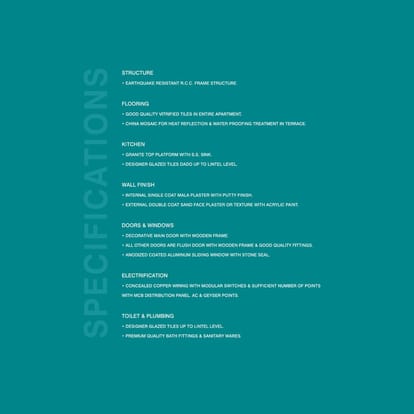 Nakshtra Samved Dreams Brochure Image 14