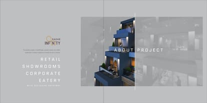 Radhe Infinity Commercial Brochure Image 3