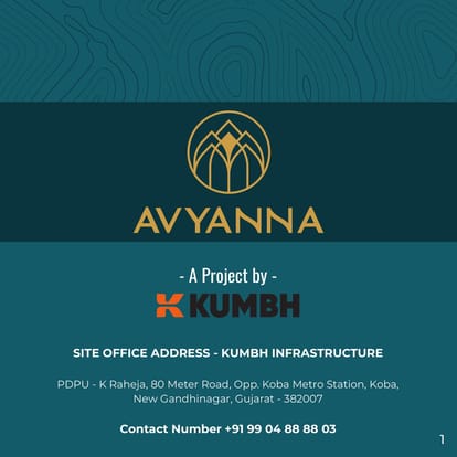 Kumbh Avyanna Brochure Image 1