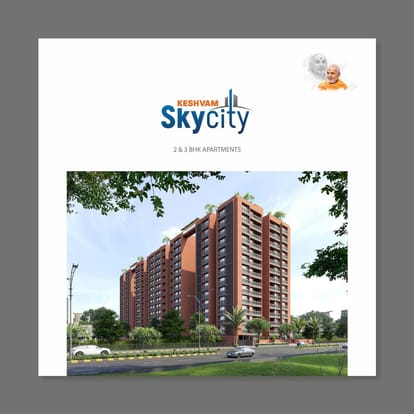 Keshvam Skycity Brochure Image 1